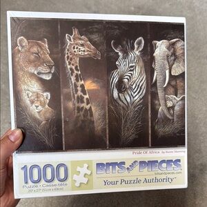 Bits & Pieces “Pride Of Africa” 1000 Piece Puzzle